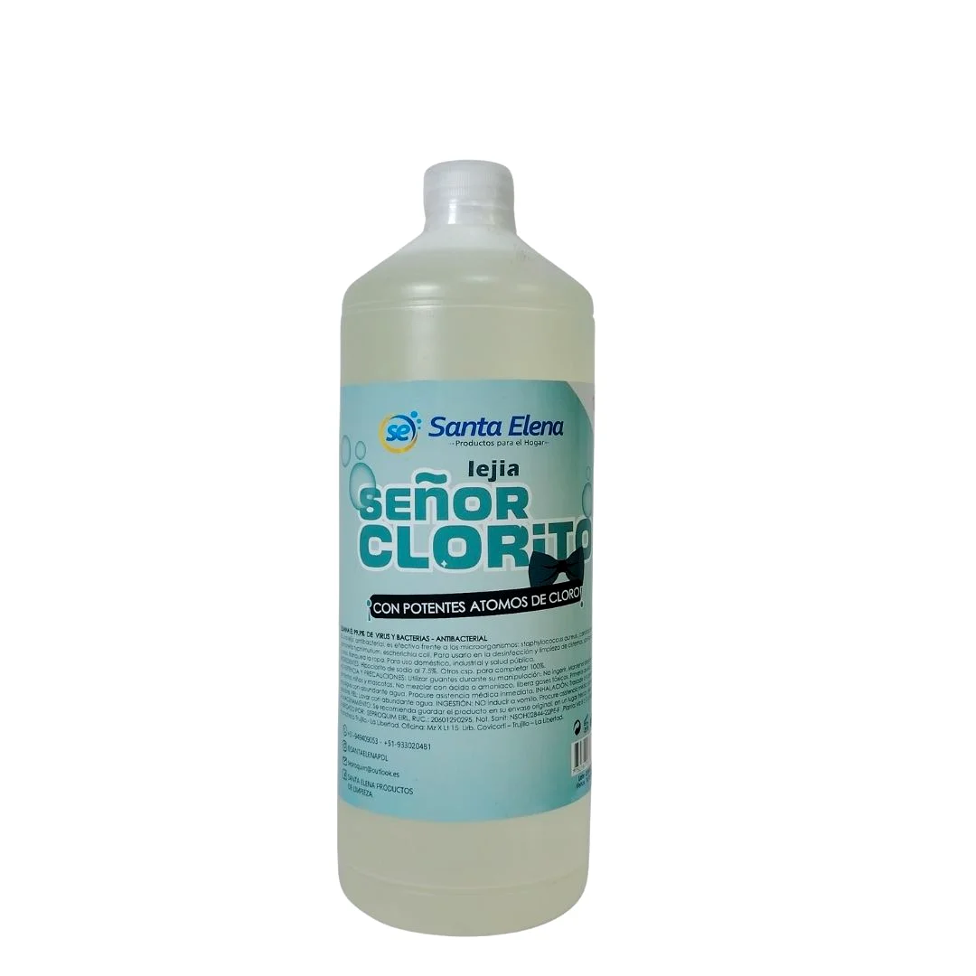 Lejía Señor Clorito